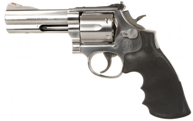 Deactivated Smith & Wesson 357 Magnum Model 686-4